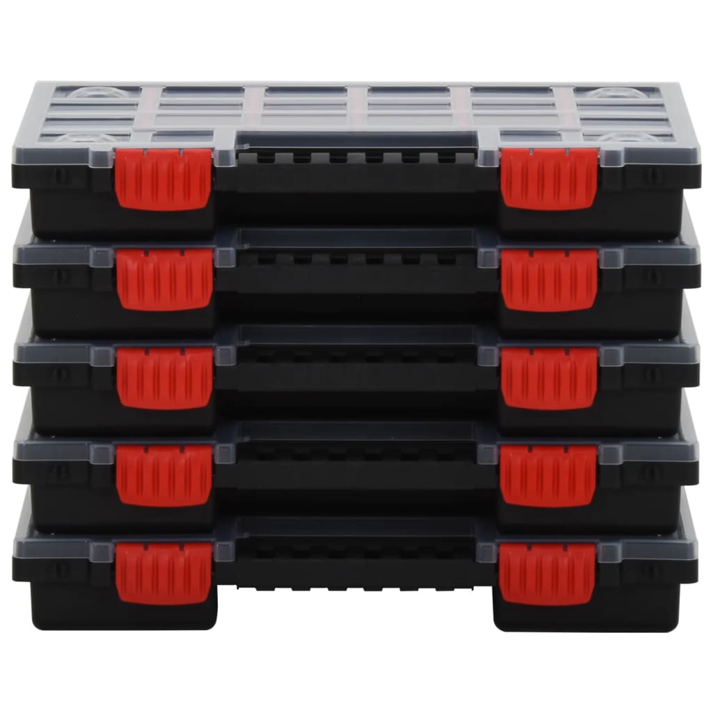 Scatole Di Assortimento 10 Pz 34,5X25X5 Cm Polipropilene