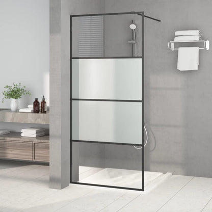 Parete Doccia Walk In Bianca Vetro Esg