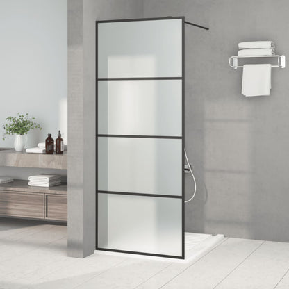 Parete Doccia Walk In Bianca Vetro Esg
