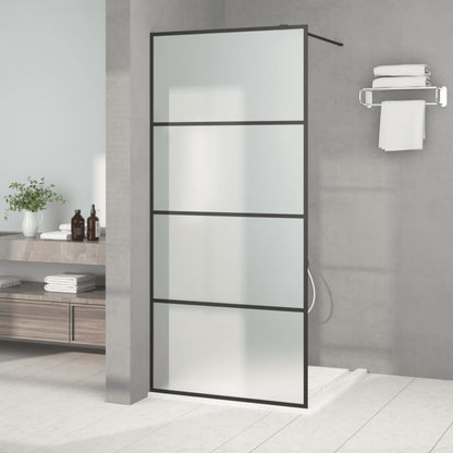 Parete Doccia Walk In Bianca Vetro Esg