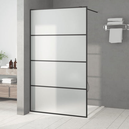 Parete Doccia Walk In Bianca Vetro Esg