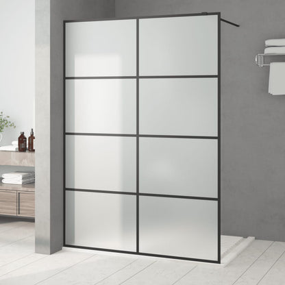 Parete Doccia Walk In Bianca Vetro Esg