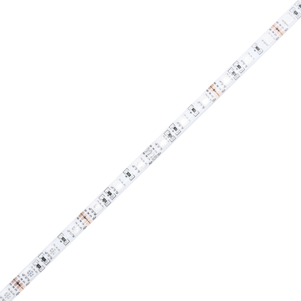 Scrivania Con Luci Led 97X45X90 Cm In Multistrato