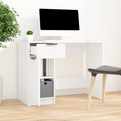 Scrivania 100X50X75 Cm In Legno Multistrato