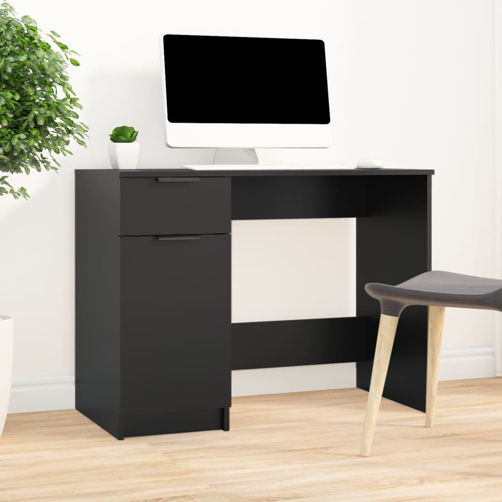 Scrivania 100X50X75 Cm In Legno Multistrato