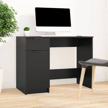 Scrivania 100X50X75 Cm In Legno Multistrato