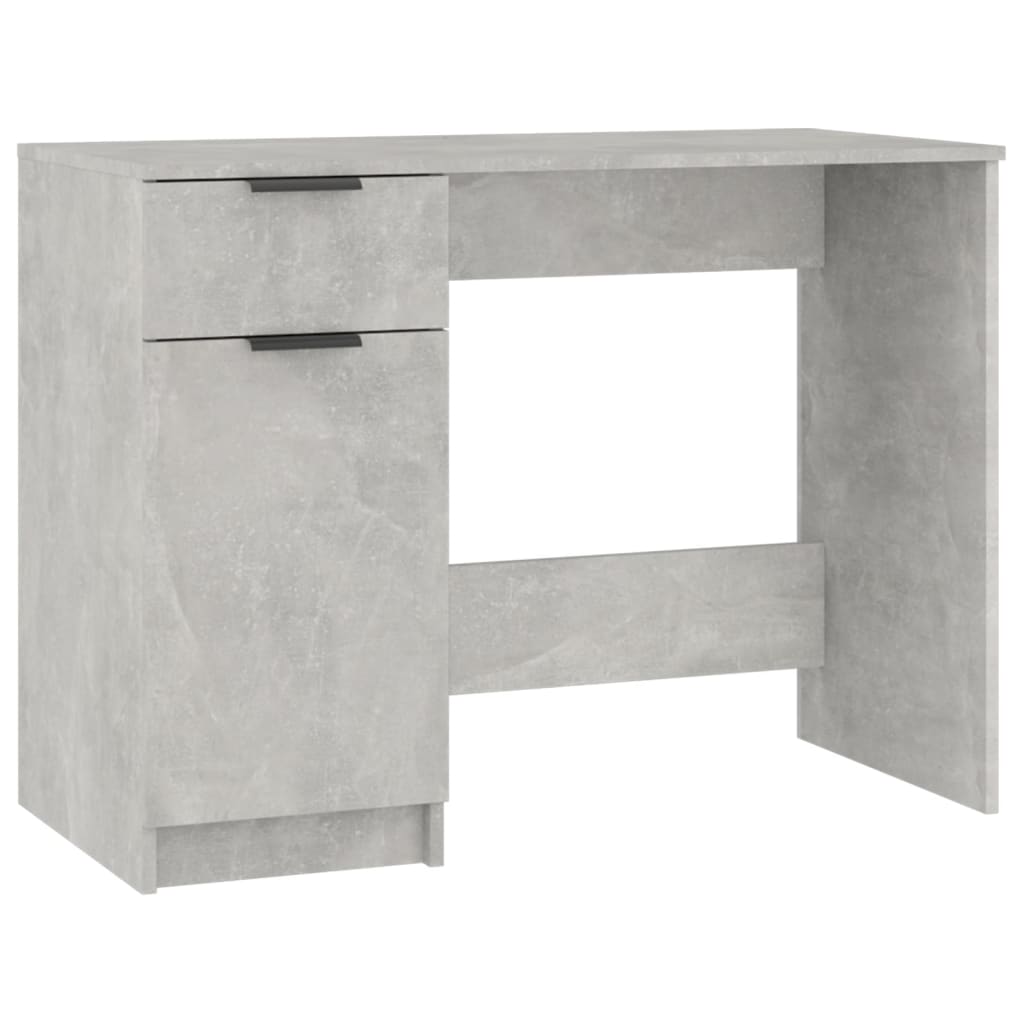Scrivania 100X50X75 Cm In Legno Multistrato