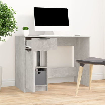 Scrivania 100X50X75 Cm In Legno Multistrato