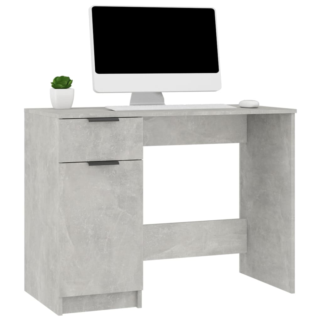 Scrivania 100X50X75 Cm In Legno Multistrato