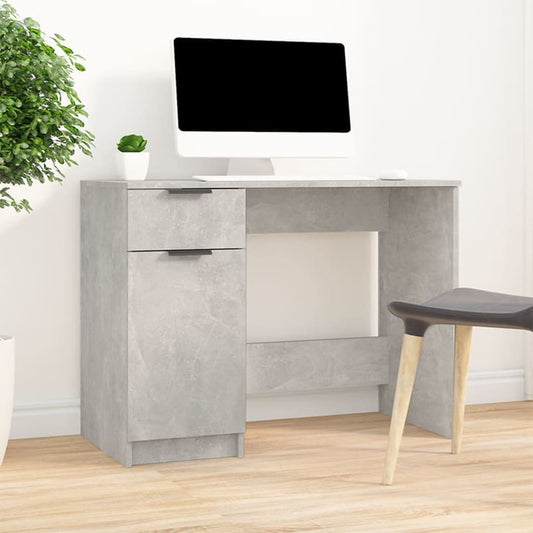 Scrivania 100X50X75 Cm In Legno Multistrato