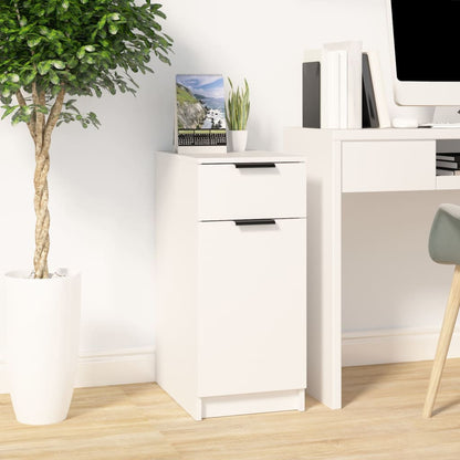 Armadietto Scrivania 33,5X50X75 Cm Legno