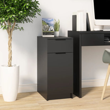 Armadietto Scrivania 33,5X50X75 Cm Legno