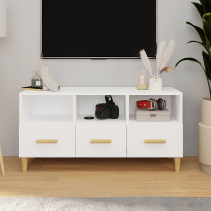 Mobile Porta Tv 102X36X50 Cm In Legno Multistrato