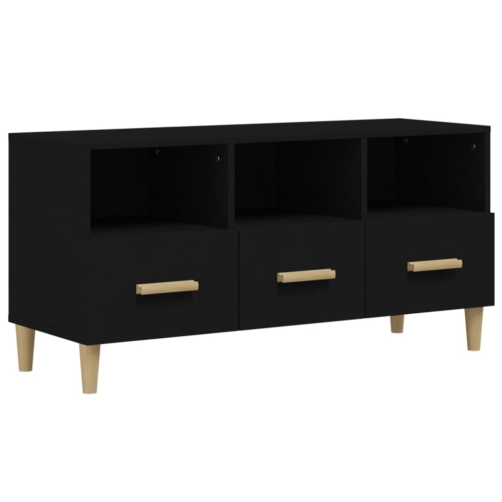 Mobile Porta Tv 102X36X50 Cm In Legno Multistrato