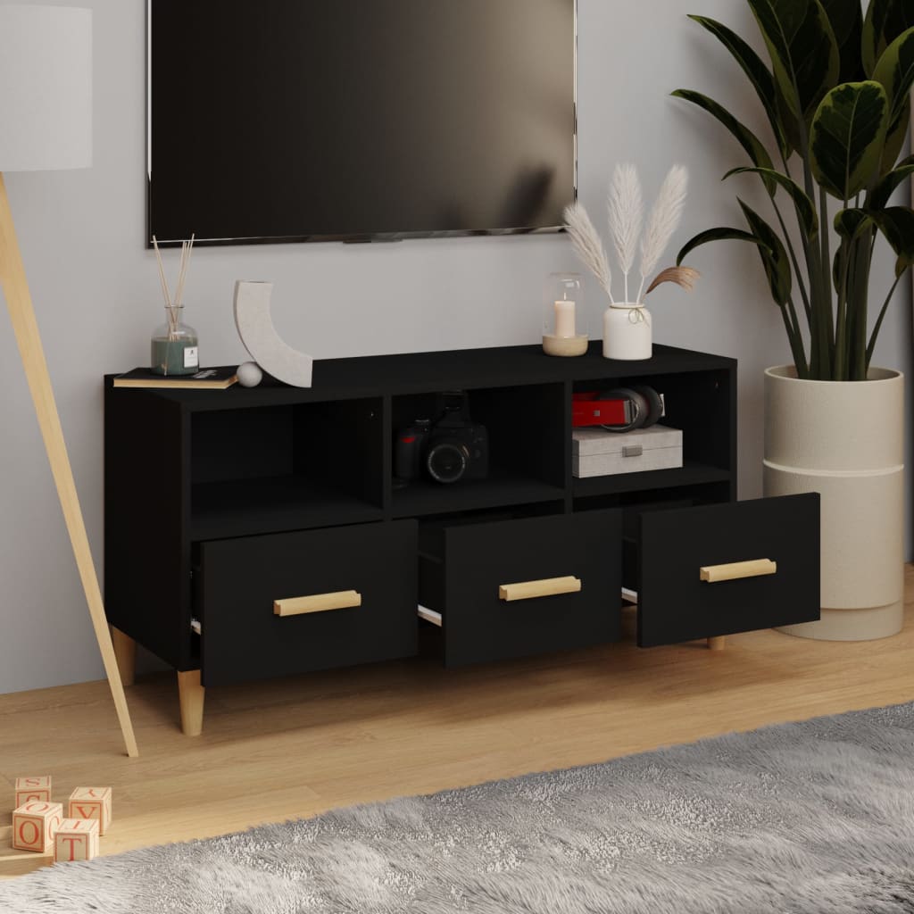 Mobile Porta Tv 102X36X50 Cm In Legno Multistrato