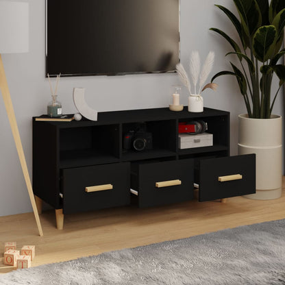 Mobile Porta Tv 102X36X50 Cm In Legno Multistrato