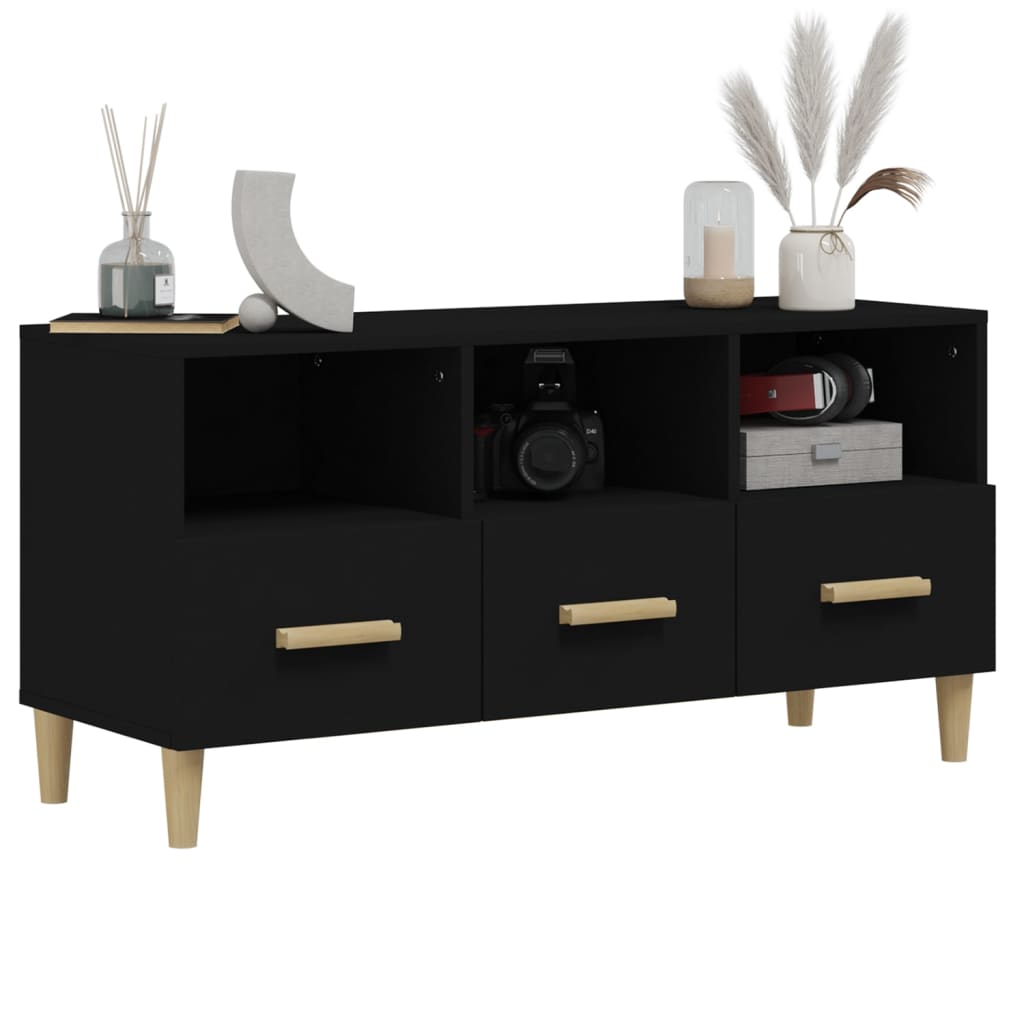 Mobile Porta Tv 102X36X50 Cm In Legno Multistrato