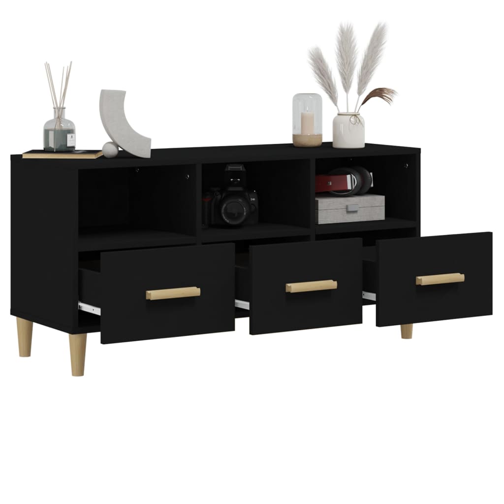 Mobile Porta Tv 102X36X50 Cm In Legno Multistrato
