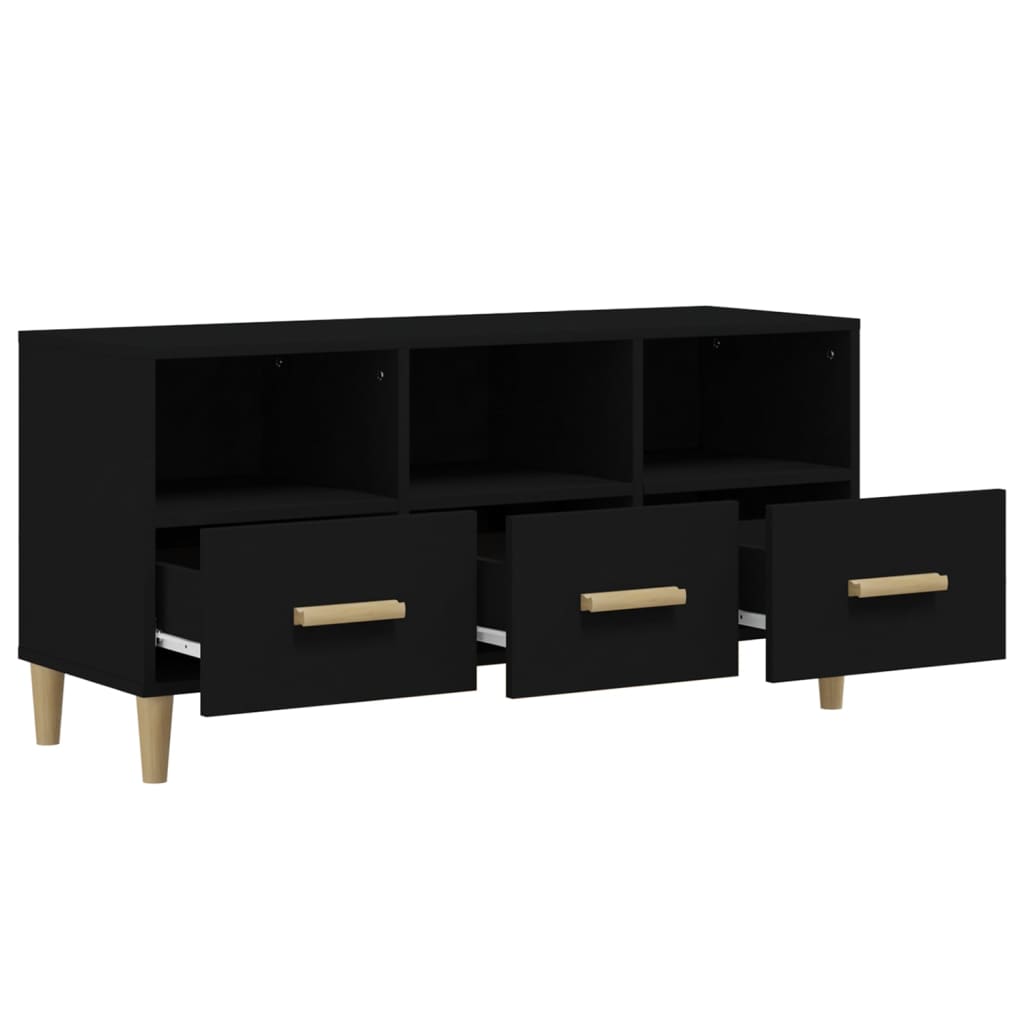 Mobile Porta Tv 102X36X50 Cm In Legno Multistrato