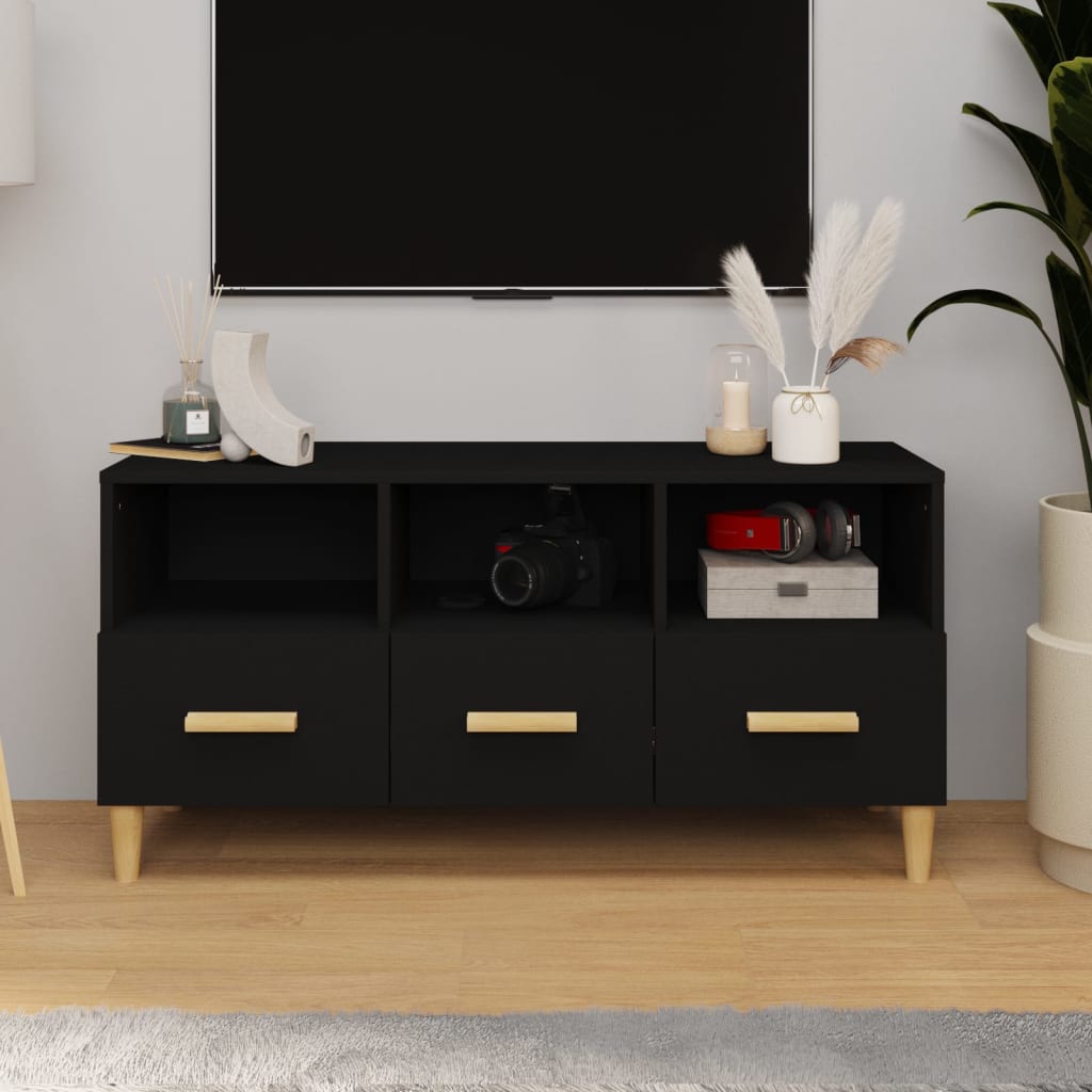 Mobile Porta Tv 102X36X50 Cm In Legno Multistrato