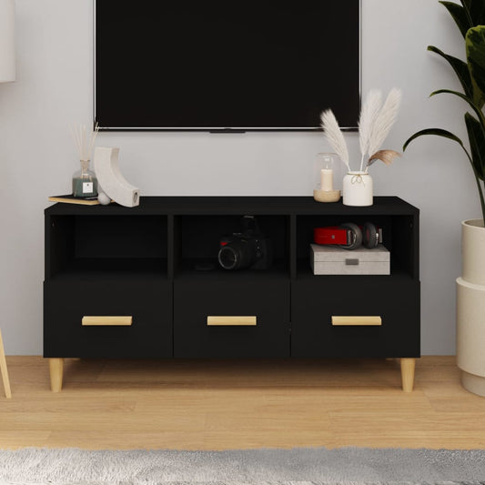 Mobile Porta Tv 102X36X50 Cm In Legno Multistrato