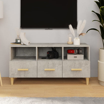 Mobile Porta Tv 102X36X50 Cm In Legno Multistrato