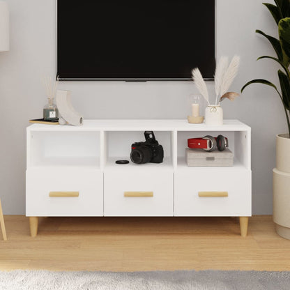 Mobile Porta Tv 102X36X50 Cm In Legno Multistrato