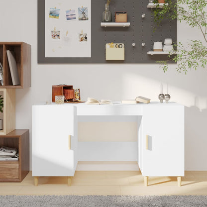 Scrivania 140X50X75 Cm In Legno Multistrato