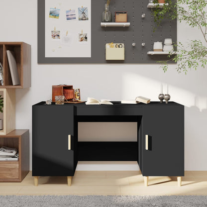 Scrivania 140X50X75 Cm In Legno Multistrato