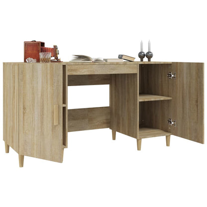 Scrivania 140X50X75 Cm In Legno Multistrato