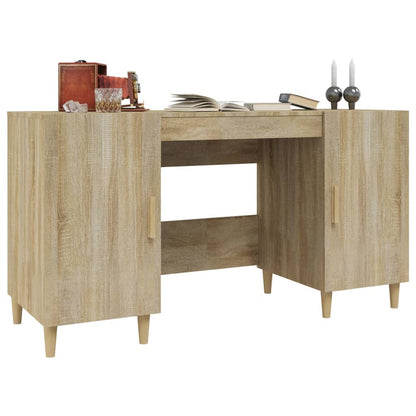 Scrivania 140X50X75 Cm In Legno Multistrato