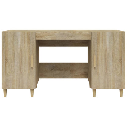 Scrivania 140X50X75 Cm In Legno Multistrato