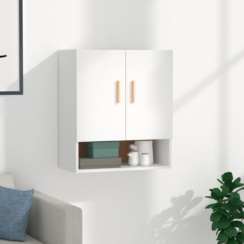 Armadietto A Muro 60X31X70Cm In Legno Multistrato
