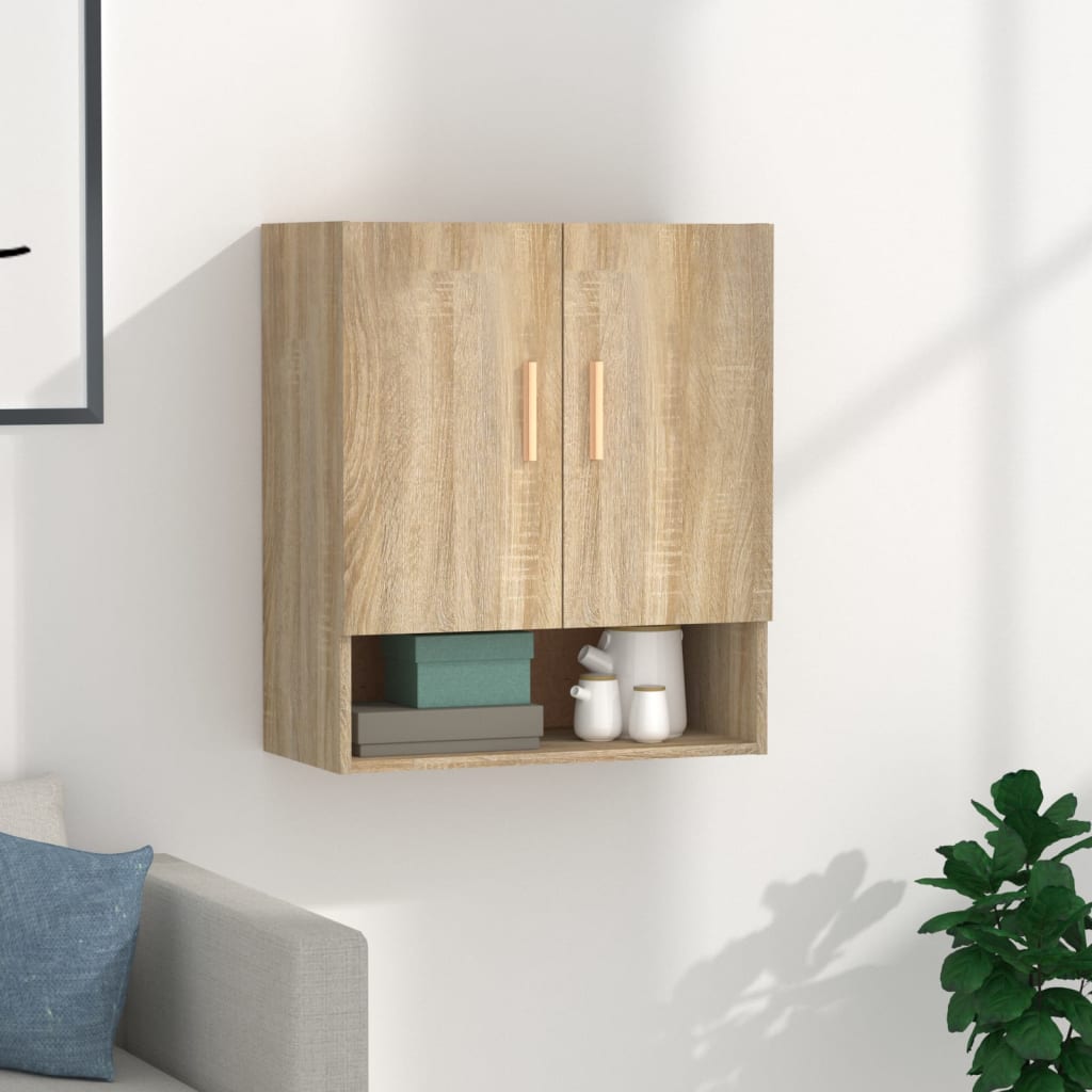 Armadietto A Muro 60X31X70Cm In Legno Multistrato
