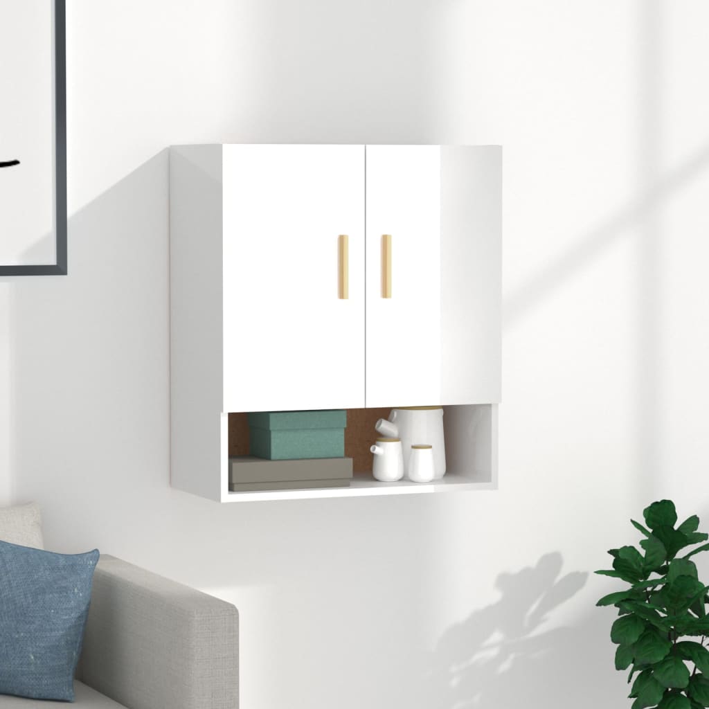 Armadietto A Muro 60X31X70Cm In Legno Multistrato