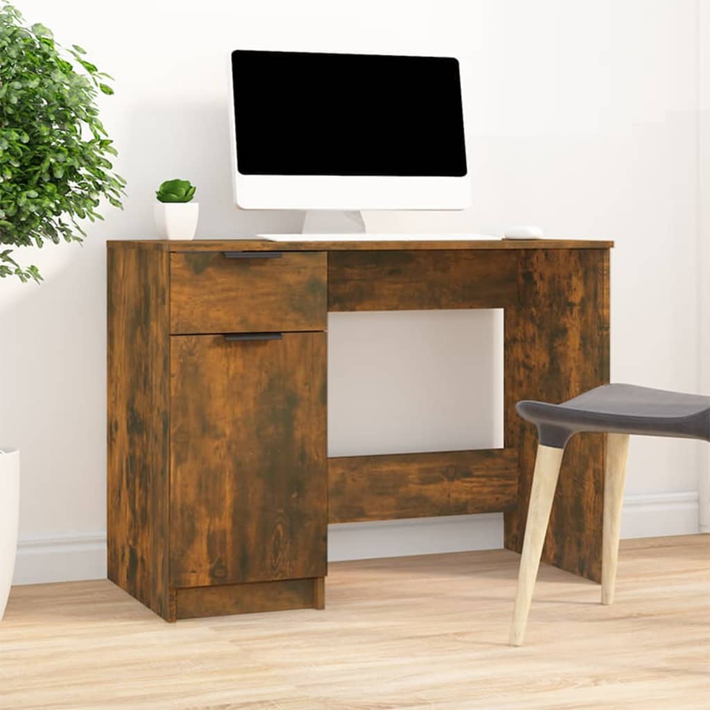 Scrivania 100X50X75 Cm In Legno Multistrato