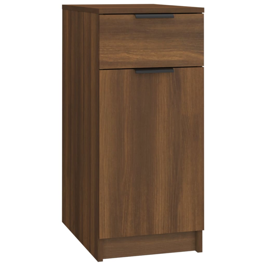 Armadietto Scrivania 33,5X50X75 Cm Legno