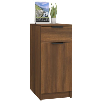 Armadietto Scrivania 33,5X50X75 Cm Legno