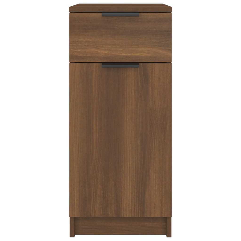 Armadietto Scrivania 33,5X50X75 Cm Legno