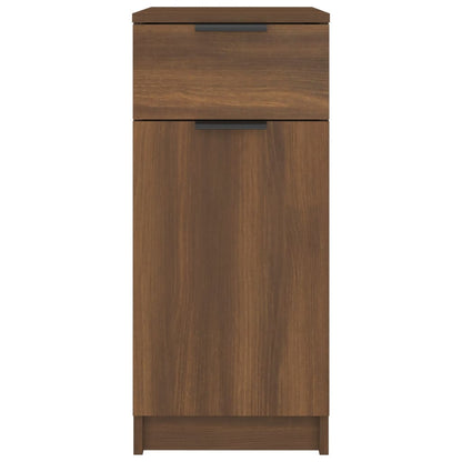 Armadietto Scrivania 33,5X50X75 Cm Legno