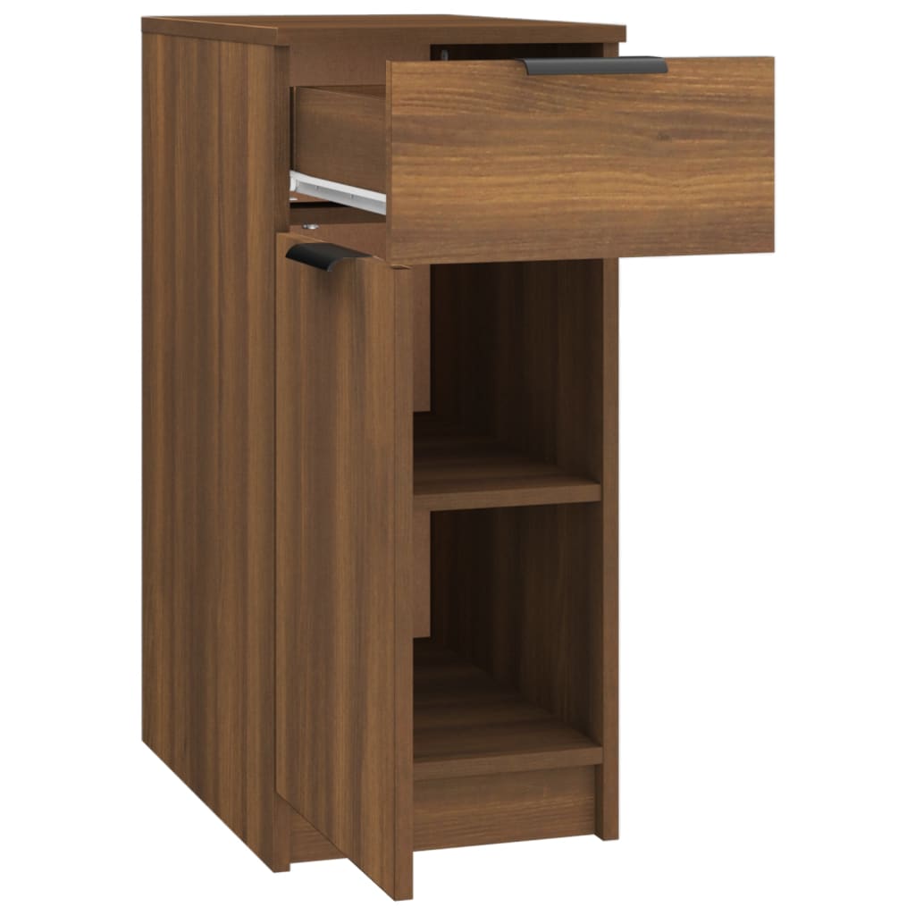 Armadietto Scrivania 33,5X50X75 Cm Legno