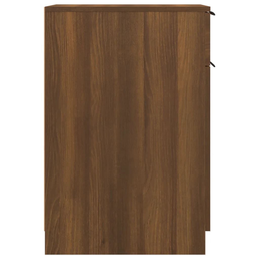 Armadietto Scrivania 33,5X50X75 Cm Legno