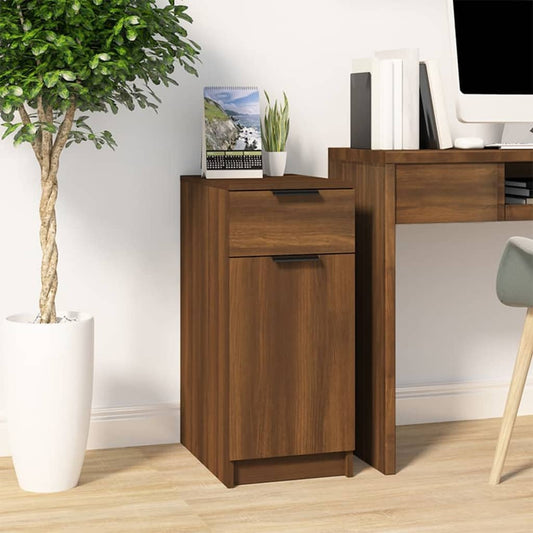 Armadietto Scrivania 33,5X50X75 Cm Legno