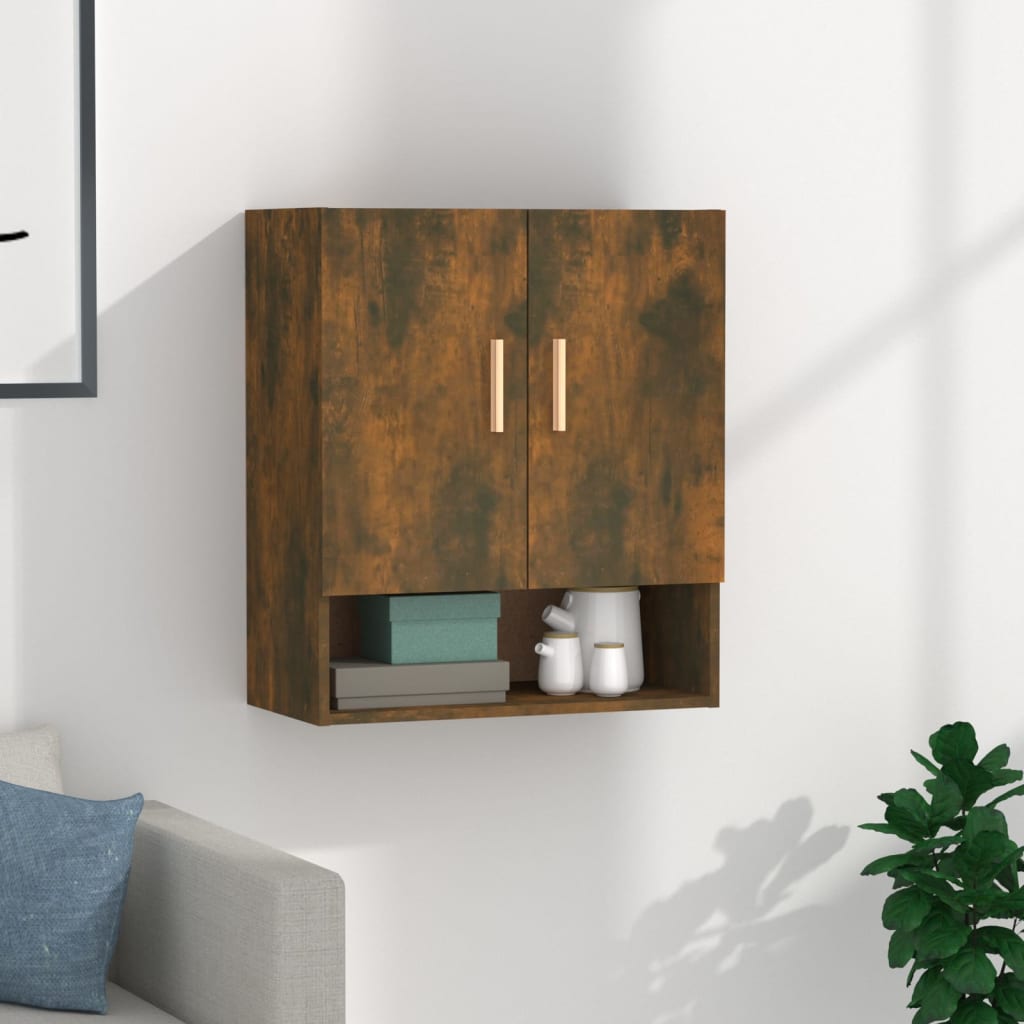Armadietto A Muro 60X31X70Cm In Legno Multistrato