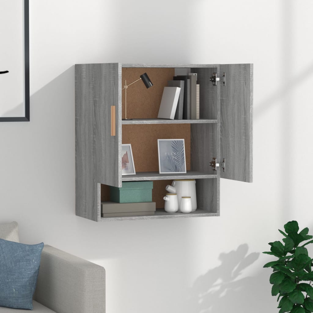 Armadietto A Muro 60X31X70Cm In Legno Multistrato
