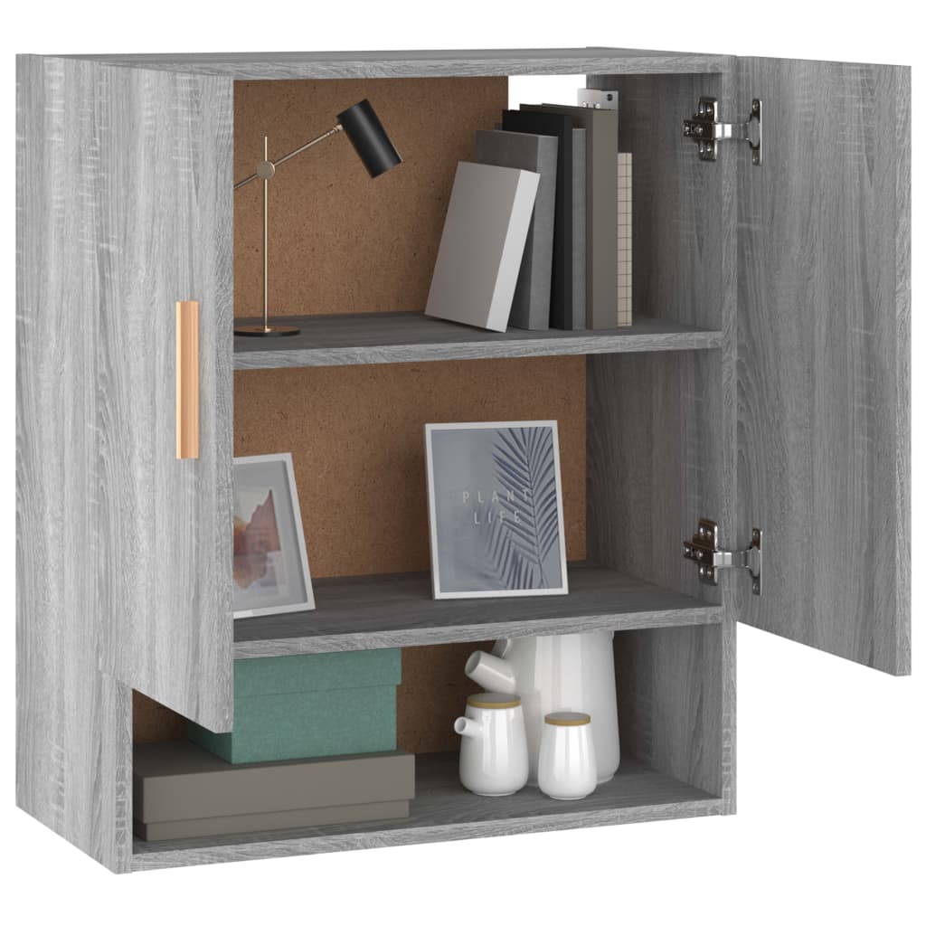 Armadietto A Muro 60X31X70Cm In Legno Multistrato