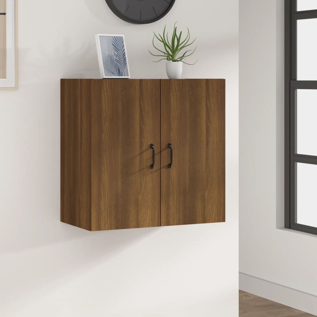 Armadietto A Muro Legno Vecchio 60X31X60 Cm In Truciolato