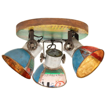Lampada Da Parete Stile Industriale 90X25 Cm E27