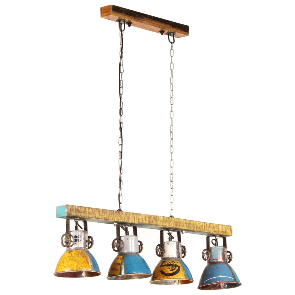 Lampada Da Soffitto Industriale 25 W 111 Cm E27