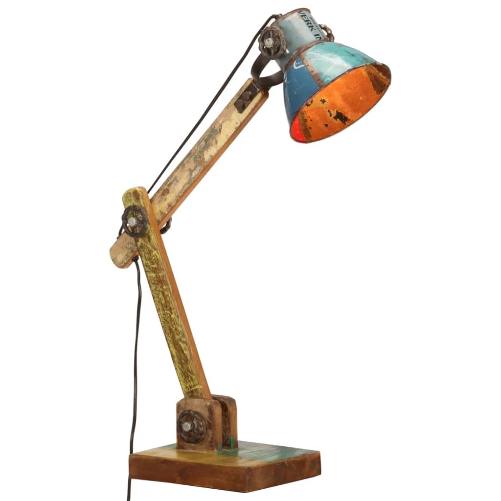 Lampada Da Scrivania 25 W Anticato 23X18X96 Cm E27